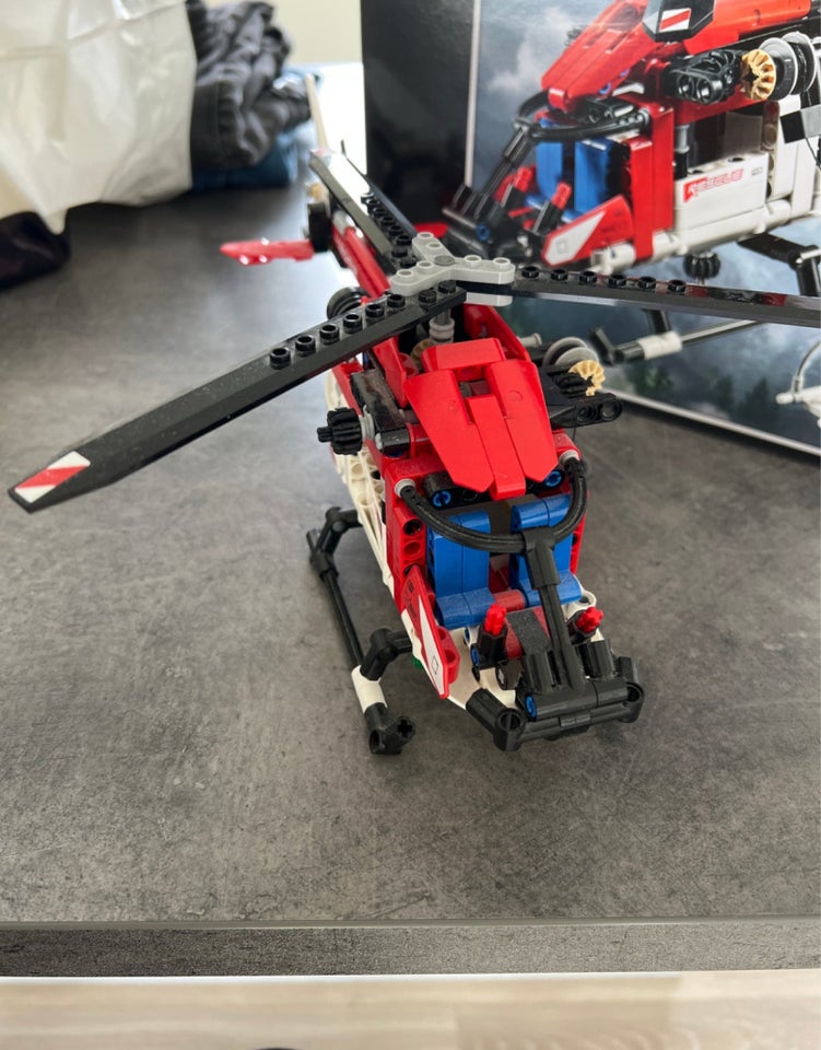 Lego Technic, Lego Rescue