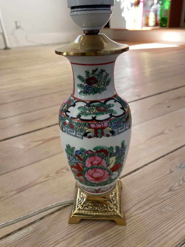 Anden bordlampe, porcelæn