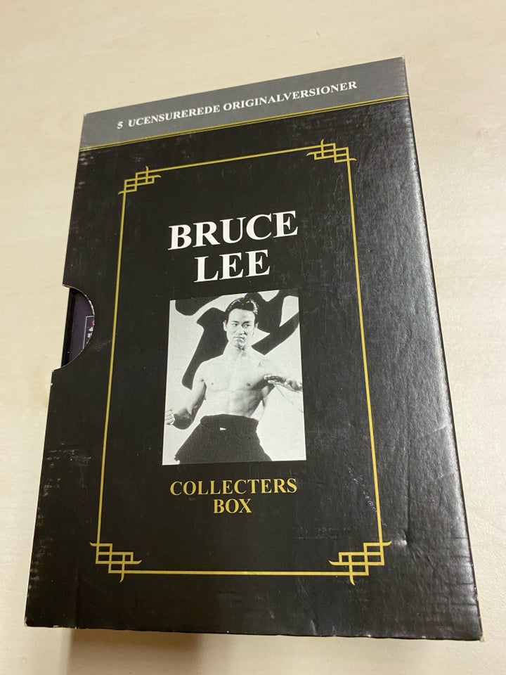 Bruce Lee Collecters box DVD