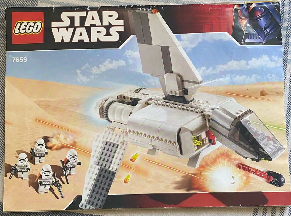 Lego Star Wars, 7659