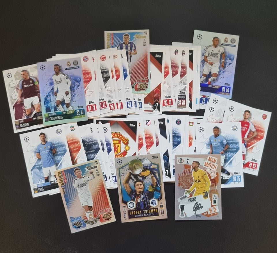 Samlekort Topps Match Attax