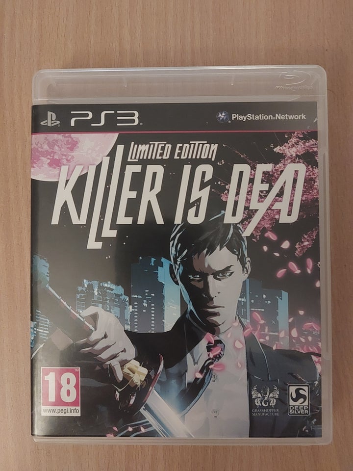 Killer is Dead PS3 action