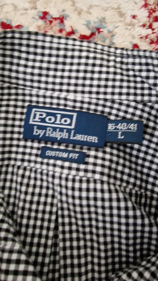 Skjorte Ralph Lauren str L