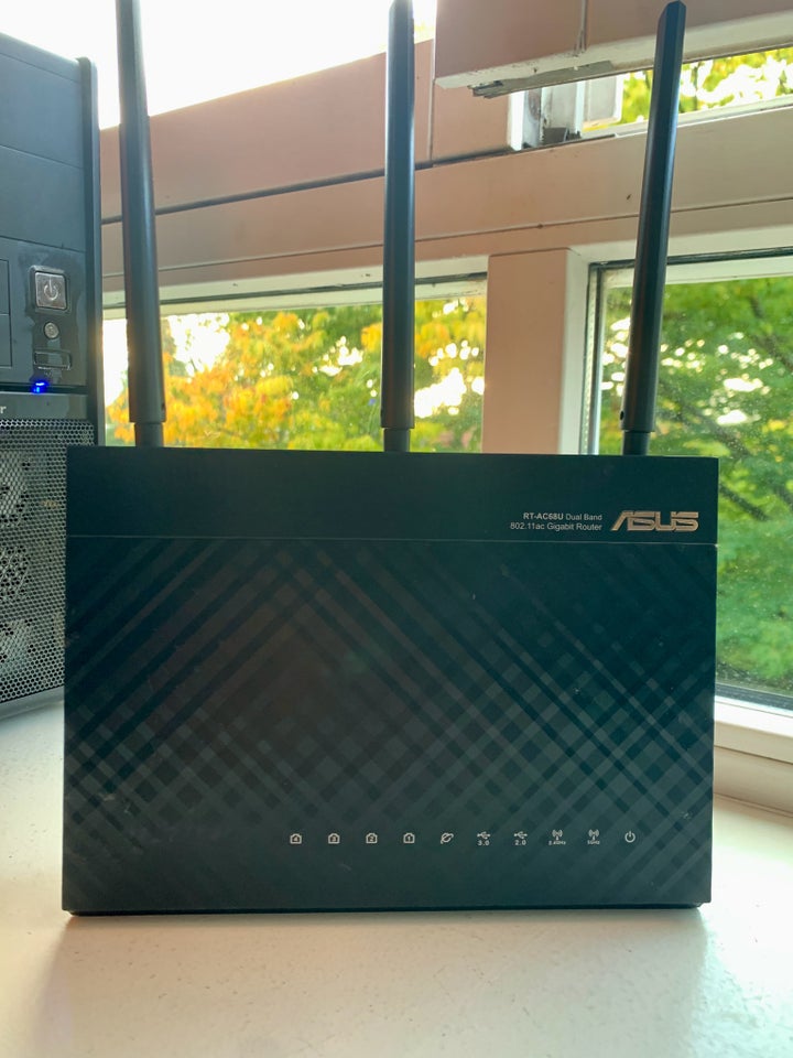 Router, wireless, Asus rt-ac68u