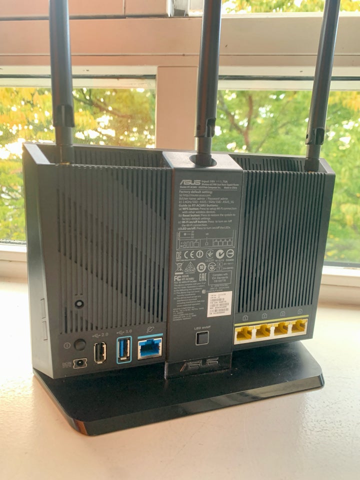 Router, wireless, Asus rt-ac68u