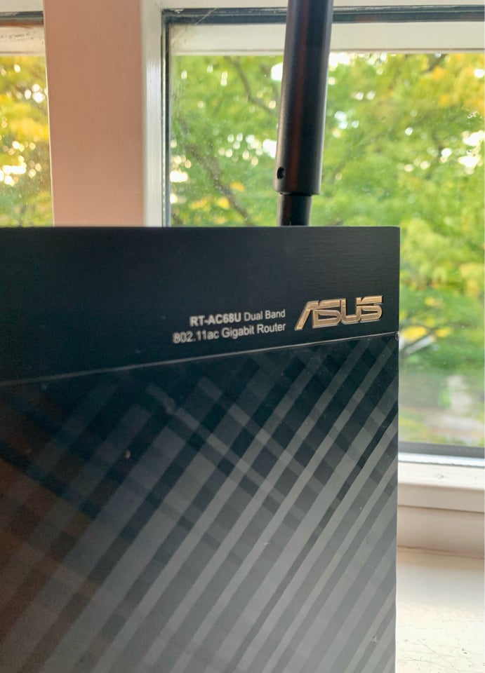 Router, wireless, Asus rt-ac68u