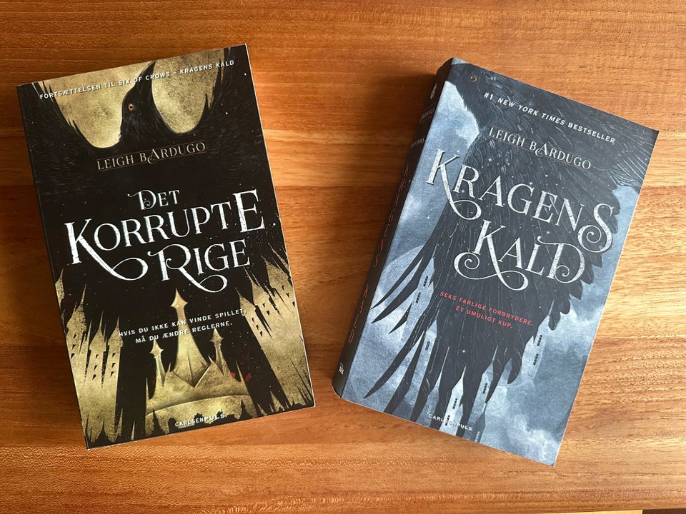 Six of Crows Kragens kald og Det