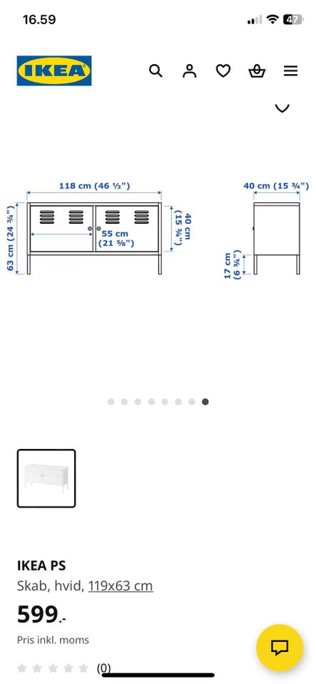 TV-skab, Ikea