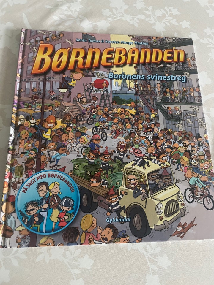 børnebanden baronens svinestreg,