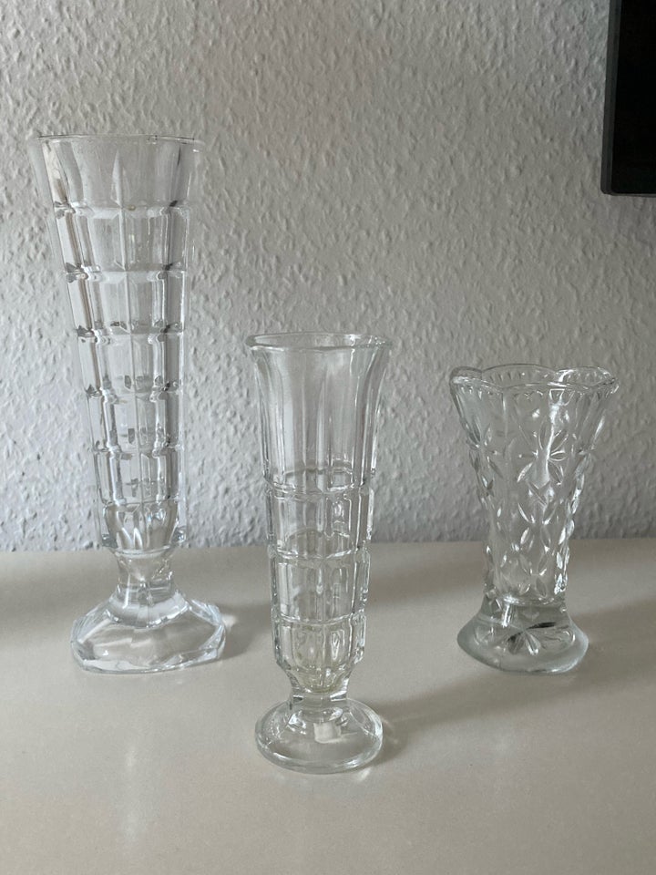 Andre samleobjekter, Glas vaser