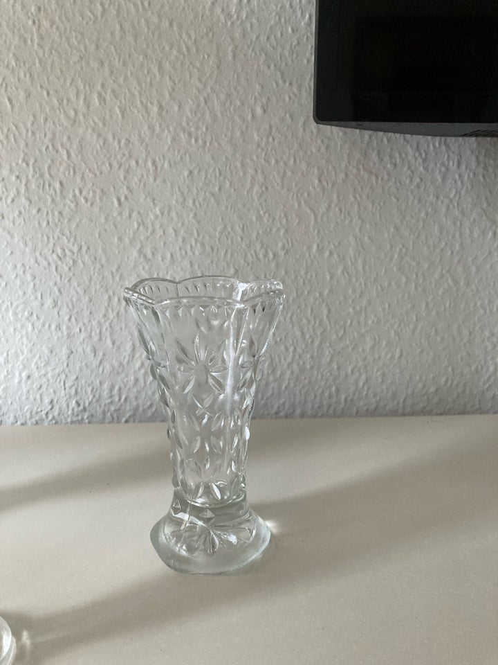 Andre samleobjekter, Glas vaser