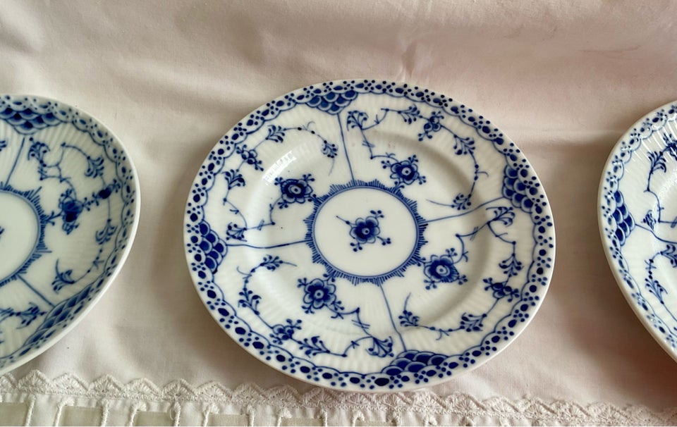 Porcelæn Tallerkner Royal