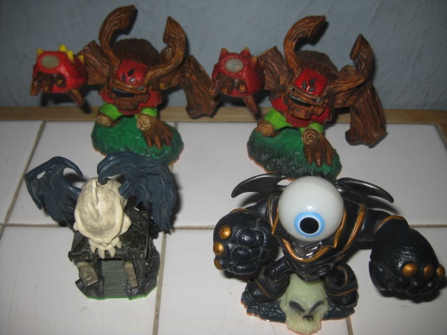 Figurer, Skylanders