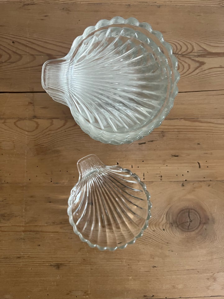Glas Skål / tallerken Vintage