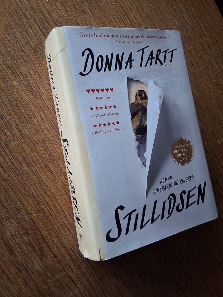 STILLIDSEN, DONNA TARTT, genre: