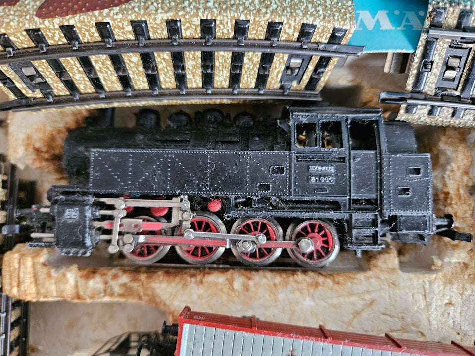 Modelbane, Märklin, skala HO