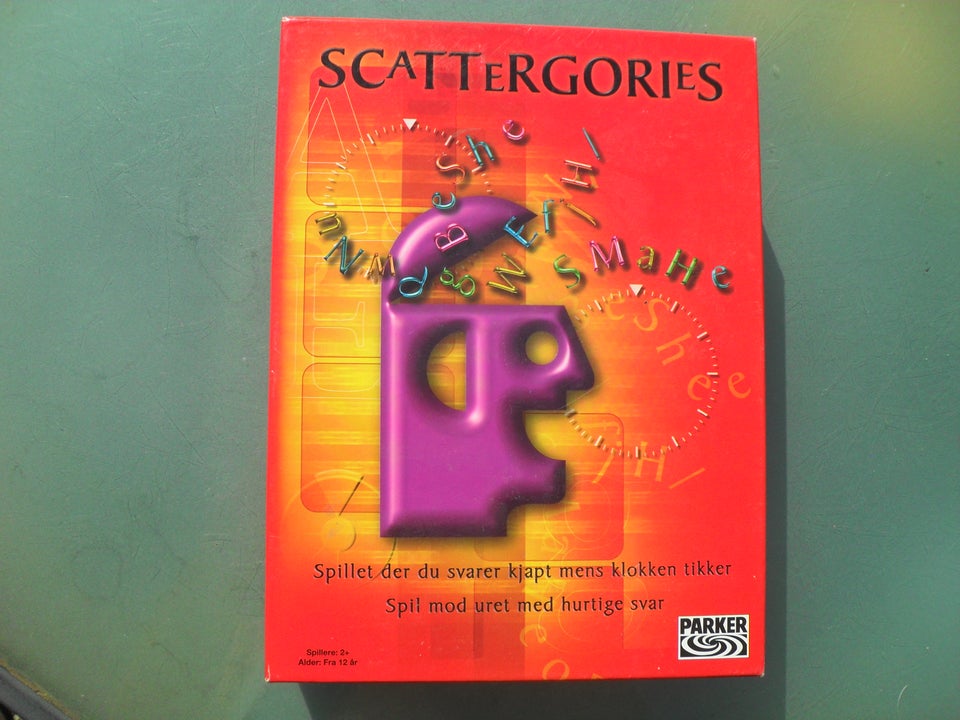 SCATTERGORIES quizspil