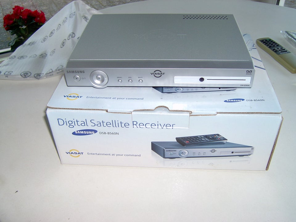 Digital Satelite Receiver,