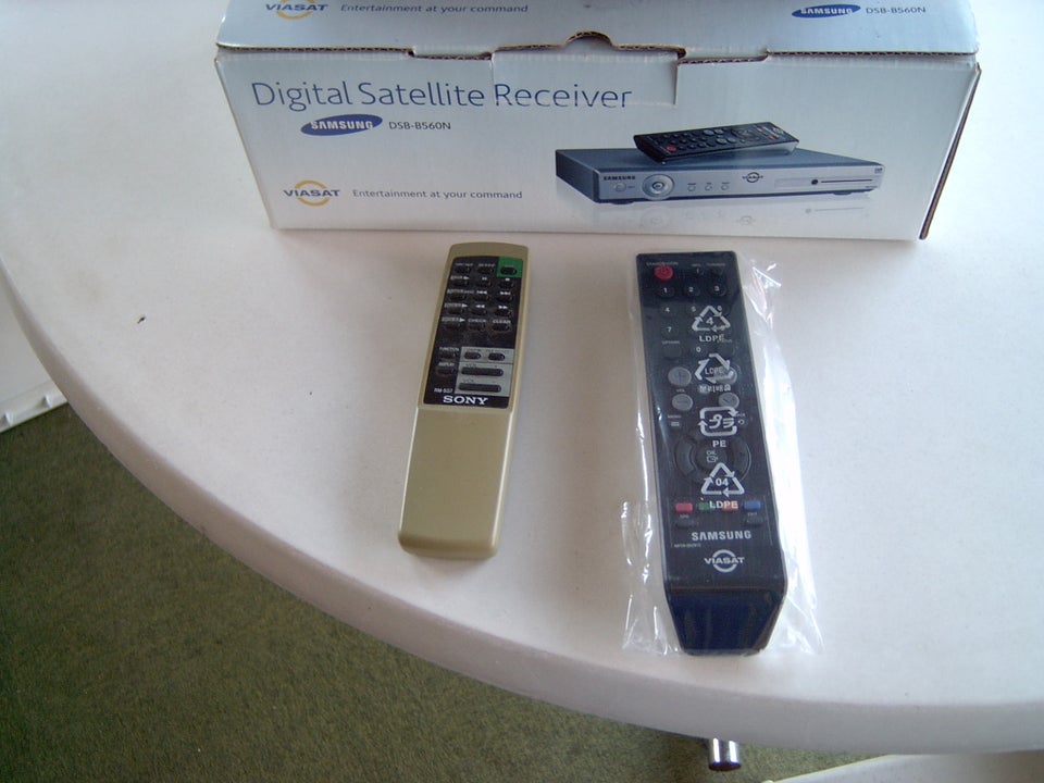 Digital Satelite Receiver,