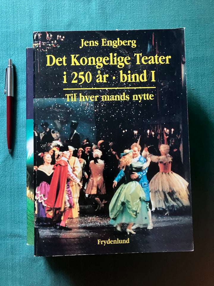 Det Kongelige Teater i 250 år, Jens