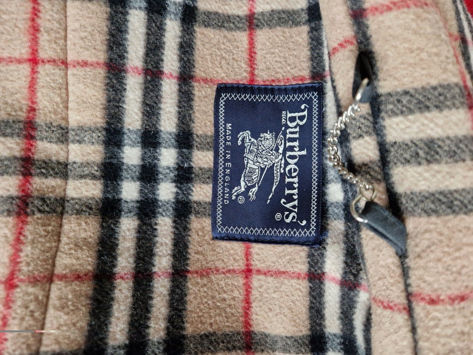 Uldfrakke, str. 42, Burberry