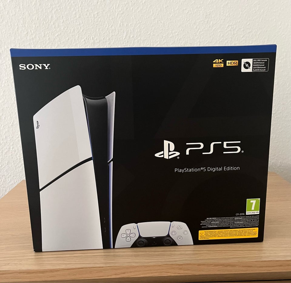 Playstation 5 Digital edition 