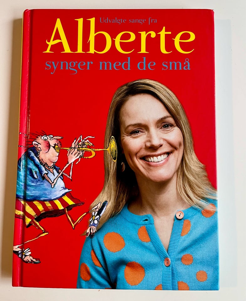 Alberte synger med de små, Alberte