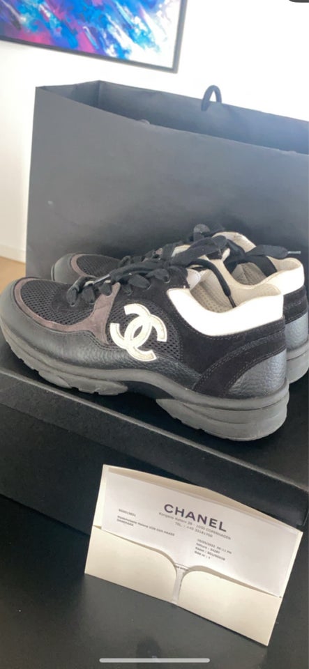 Sneakers, str. 39, Chanel