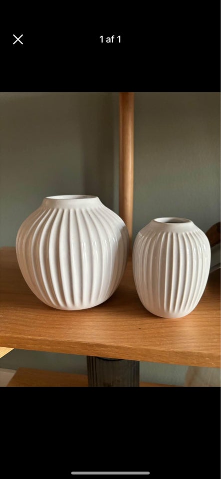 Vase Kählee