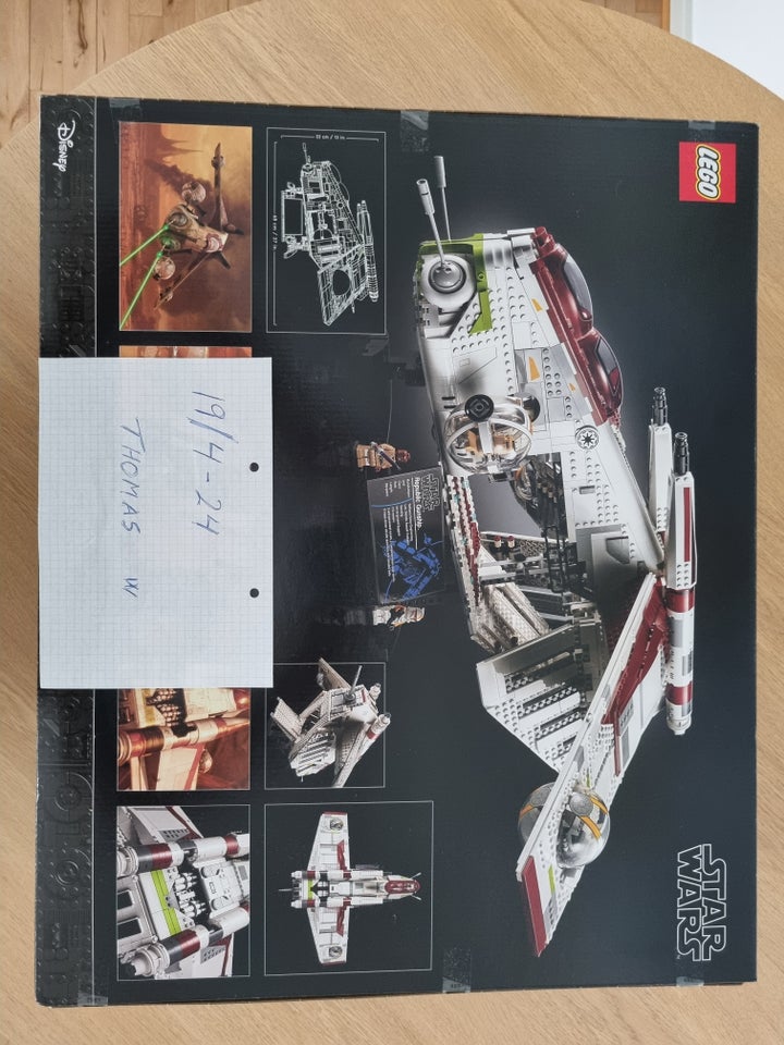 Lego Star Wars 75309 Republic