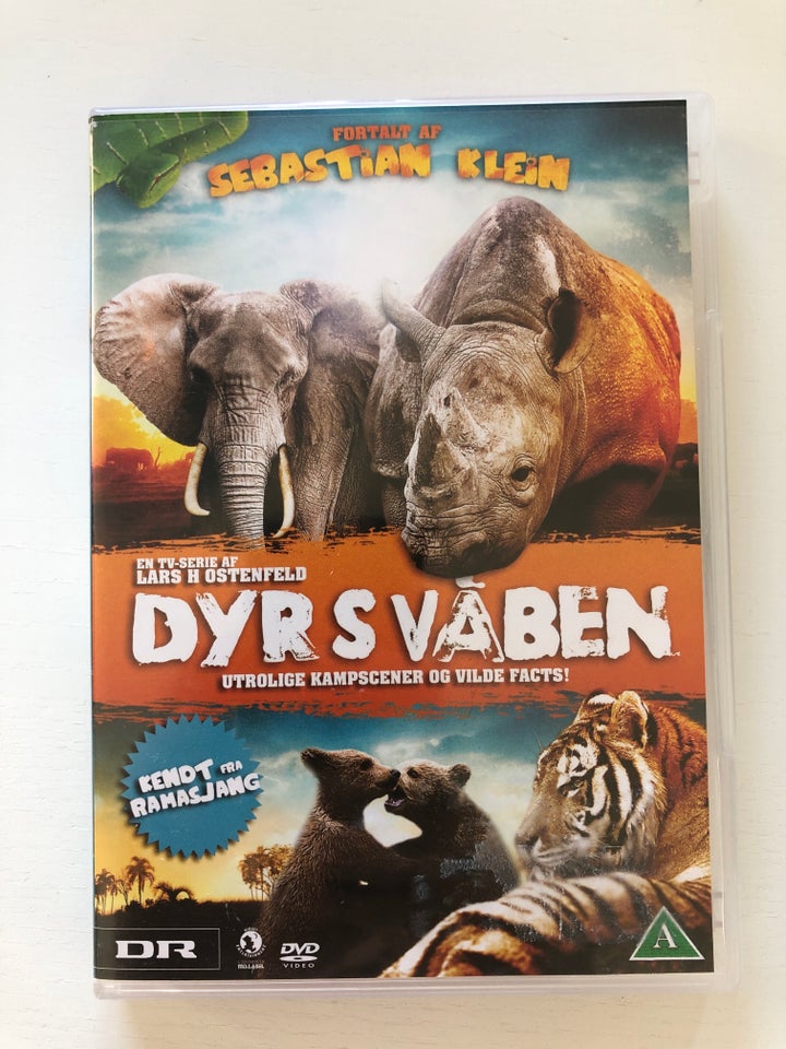 Dyrs Våben instruktør Sebastian