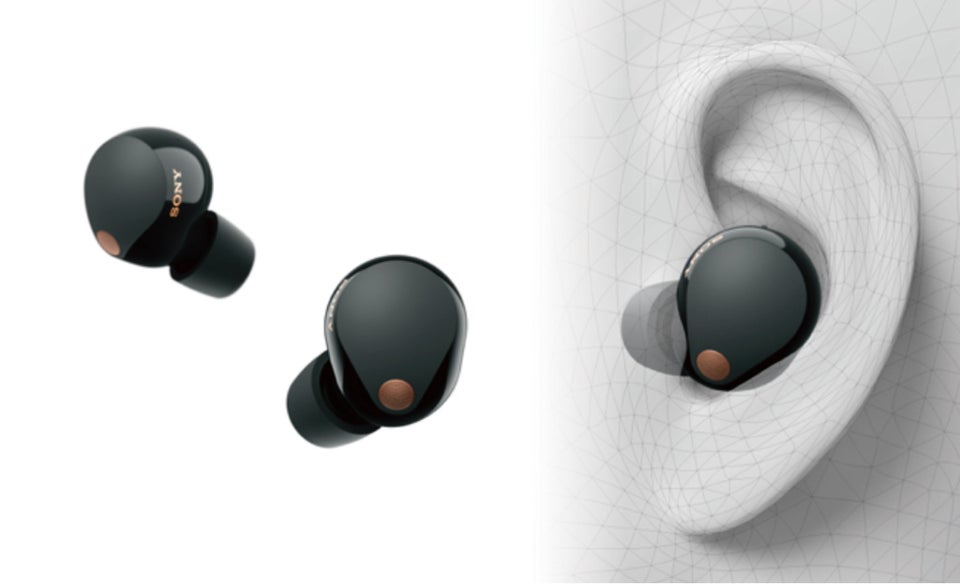 in-ear hovedtelefoner Sony