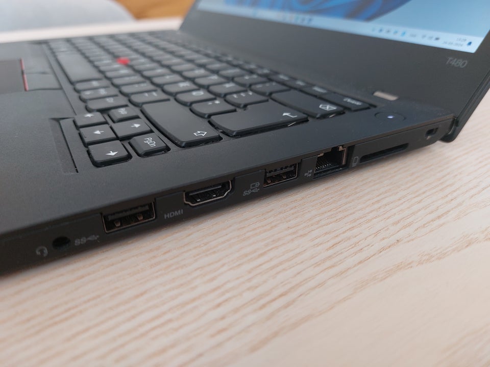 Lenovo Thinkpad T480 thunderbolt,