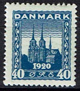 Danmark, postfrisk, bogtryk