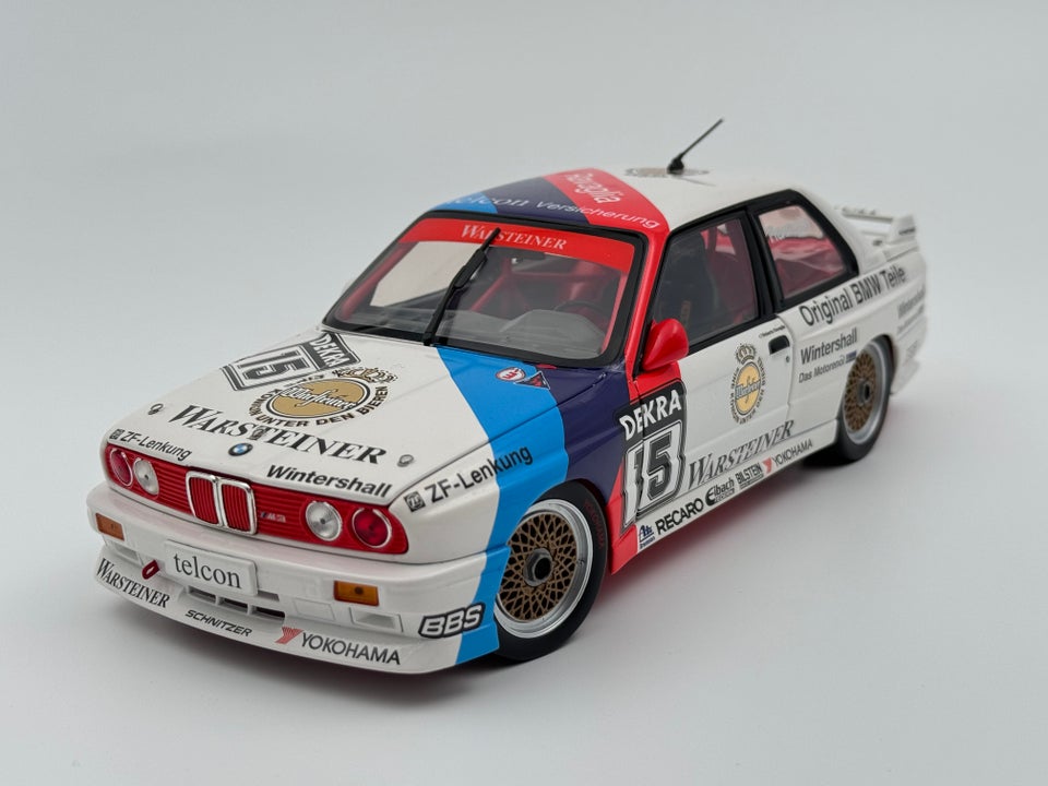 Modelbil 1989 BMW M3 EVO DTM E30