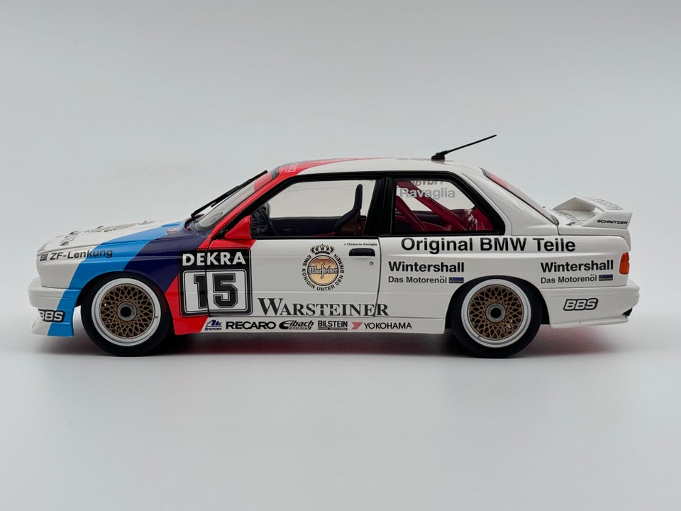 Modelbil 1989 BMW M3 EVO DTM E30