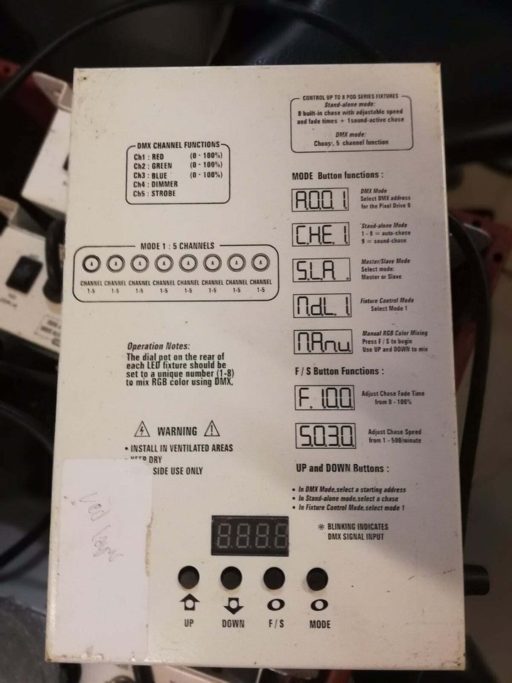 RGB LED Pin spots