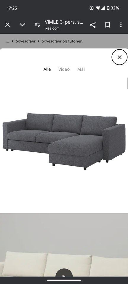 Sovesofa, Ikea