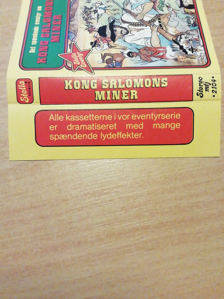 Bånd, Hørespil, Kong Salomons