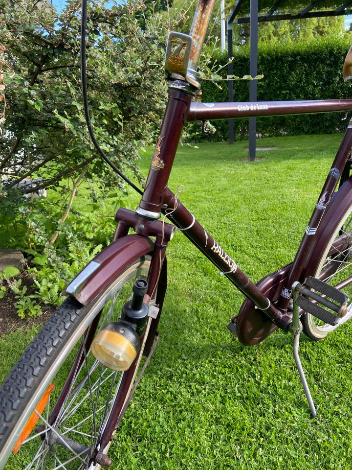 Herrecykel Raleigh Club de luxe