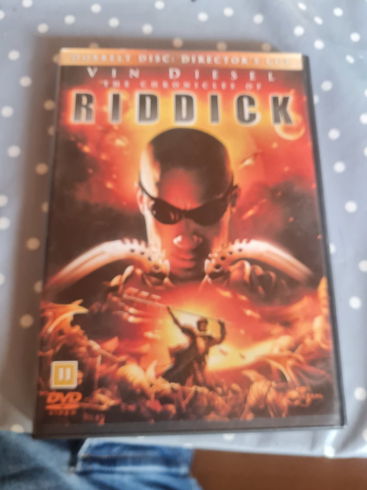 Riddick , DVD, andet