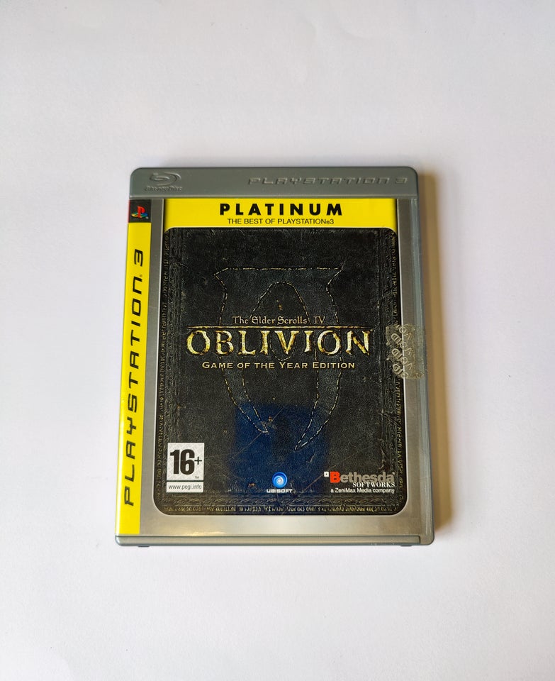 The Elder Scrolls IV Oblivion Game