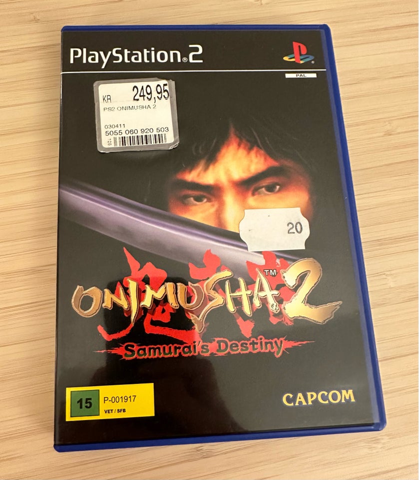 Omimussha 2 PS2 action