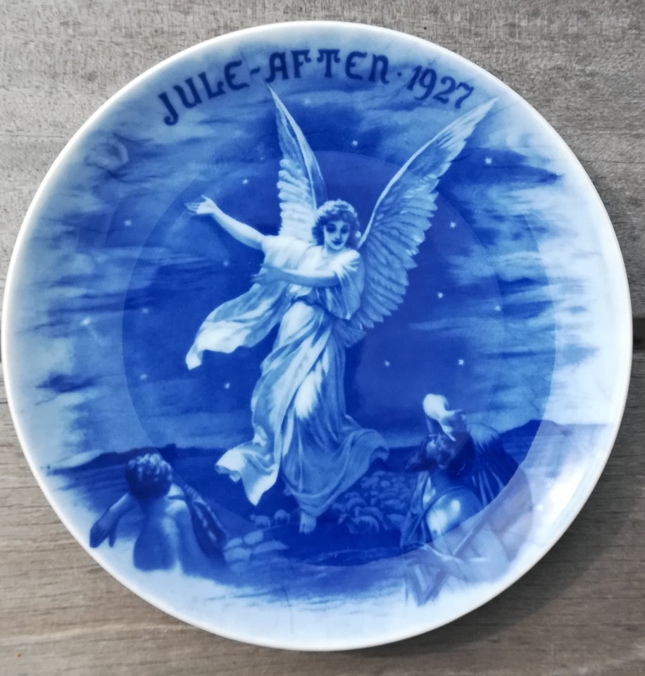 Juleplatter Bucha  Nissen 1922