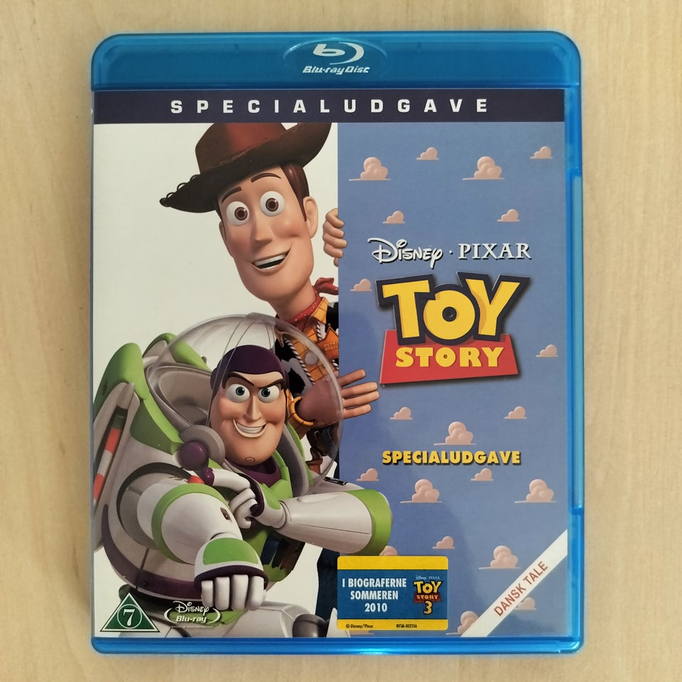 Toy Story Blu-ray animation