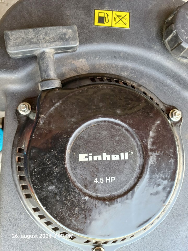 havefræser einhell 5 hk