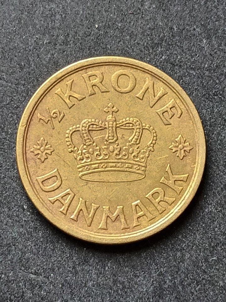 Danmark, mønter