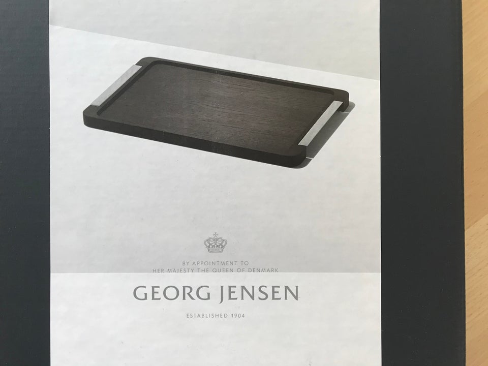 Bernadotte bakke Georg Jensen