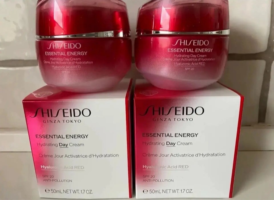 Ansigtspleje 2 x 50 ML  SHISEIDO