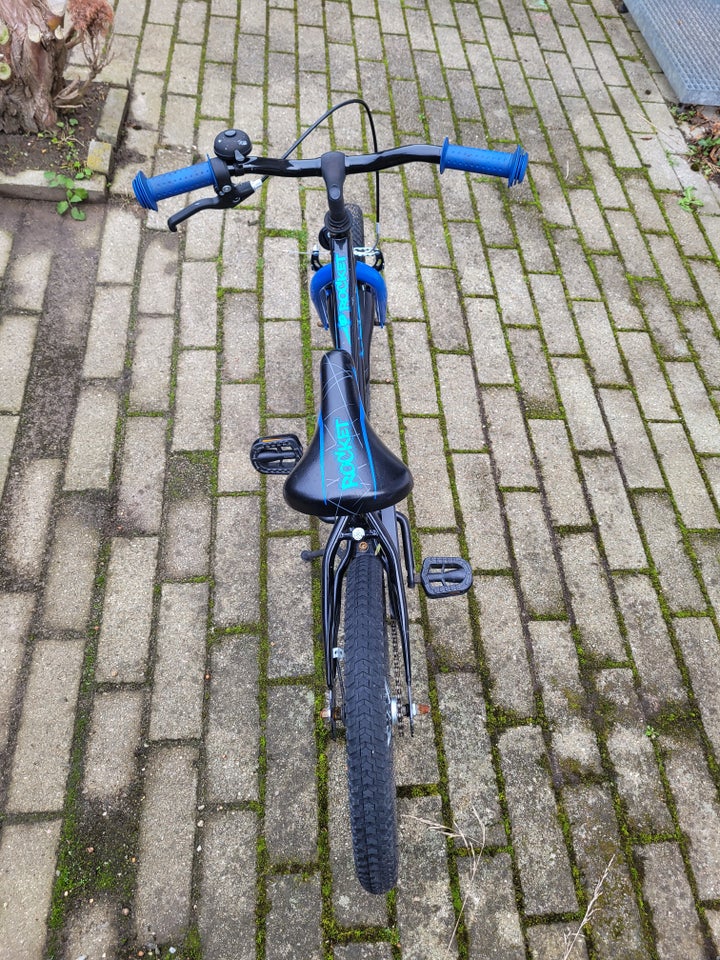 Drengecykel, classic cykel, 18